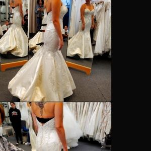 Kenneth Winston Wedding Dress